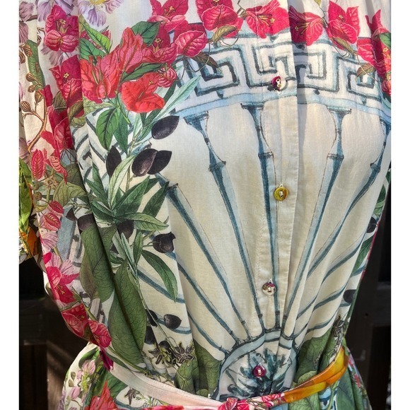 Carolina K Valerie Kaftan Dress Size XS-M - Picture 15 of 16